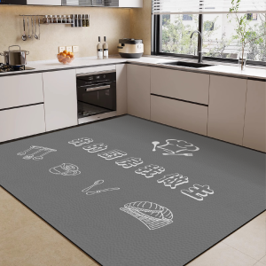 Wanrenfu Carpet | Anti-Slip Oil-Resistant PVC Floor Mat
