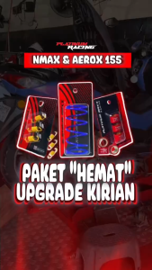 PAKET UPGRADE CVT NMAX 155 PAKET KIRIAN LEXI PER CVT 1500 ROLLER NMAX 7 8 9 10 11 12 GRAM AEROX 155
