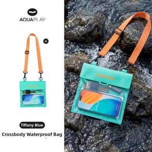 AQUAPLAY | Waterproof Crossbody Bag Light Outdoor Storage
