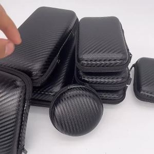 Digital Multimeter Bag Tool Bag Black For Headphone Bag Shockproof Bag EVA Box Case Earphone Data Storage Bag Pocket Toolk