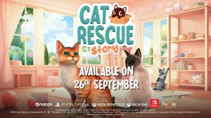 PS4 PS5 [มือ1] Cat Rescue Story (R2/EU)(EN)