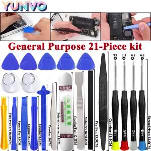 20 in 1 Precision Screwdriver & Spudger Pry Tool Kit Phone LCD Screen Opening Repair Set for iPhone Samsung Xiaomi iPad