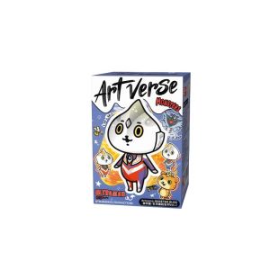 LDCX | LDCX LAB Ultraman ArtVerse Monsters Mystery Blind Box Tsuburaya Licensed Cute Chibi PVC Collectible Mini Figure For IP Collector