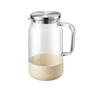 Bear | Large Capacity Glass Water Bottle for Home Use