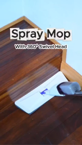 【Product Lab】SG Ready Stock Spray Mop With Refillable Bottle And 3 Microfiber Replacement Pads For Home And Office Use