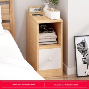 Space-saving Multifunctional Small Bedside Cabinet