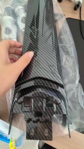 Universal Modified Extended Longer Rear Fender Extra Long Dirt Pit Mudguard Tail Fender For Sur Ron Light Bee X and Light Bee S