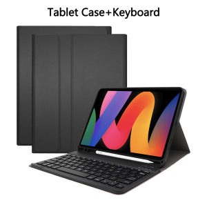 Keyboard Case for Xiaomi Redmi Pad SE 11 InchDetachable Bluetooth Keyboard Multi-Angle Stand Case with Pen Holder
