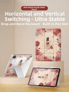 Q-BOSS | iPad Case with Pencil Slot