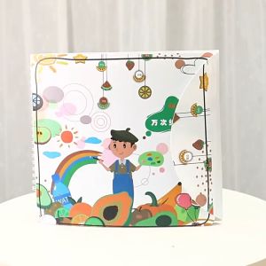 [iRojak] Portable Baby Drawing Book Erasable Drawing Book Chalk Quite Book 儿童画本 Buku Lukisan Kanak Kanak - BT264