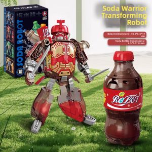 HUIQIBAO | Educational Deformable Samurai Robot Toy
