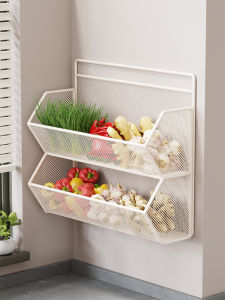 WUBUWEI | Wall-mounted Multi-functional Storage Rack