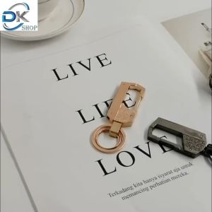 Móc chìa khoá cao cấp kiêm lưỡi gọt hoa quả bật nắp chai dũa móng tay Jobon móc chìa khoá cao cấp đa năng