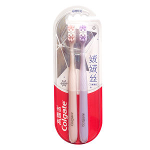 Colgate | Sensitive Tooth and Gum Care Soft Hair Small Head Toothbrush 2 Pieces