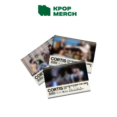 CORTIS - [ COLOR OUTSIDE THE LINES ] Photobook ver