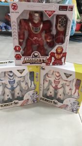 Đồ chơi siêu nhân rô bốt điều khiển cho bé