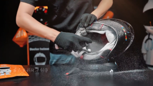 🇸🇬SG SELLER🇸🇬 Dr Helmet Cleaning Foam Spray for Motorcycle Helmet Sanitiser Foam for PAB Electric Bikes