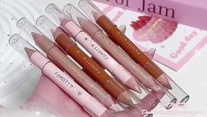Silkworm Highlighter PencilDouble-ended Silkworm highlighter PenDiamond glitter EyelinerShimmer Eyeshadow contour Makeup