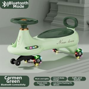 AMEITO | Indoor Outdoor Kids Ride-on Car Bluetooth Feature