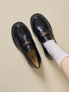 Josiny | Platform Loafers Slip-On