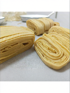 Dried Tofu Skins for Hot Pot and Salad