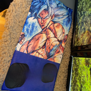 ผ้าขนหนูกีฬา Dragon Ball แห้งเร็วสำหรับผู้ชาย ผ้าขนหนูวิ่งซับน้ำ ผ้าขนหนูอบไอน้ำ ผ้าขนหนูสำหรับใช้ในบ้าน ผ้าขนหนูแบบพกพา