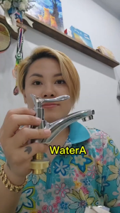 [HCM]Vòi chậu rửa mặt / Vòi lavabo lạnh giá rẻ WaterA