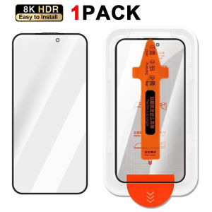 1-3Pcs Dust Free Easy Installation Screen Protector For Samsung S26 S25 S24 Ultra A16 A57 A56 A17 A37 A07 A26 A55 A54 HD Glass