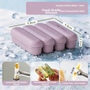 GIANXI | Silicone Ice Cube Molds Home Use