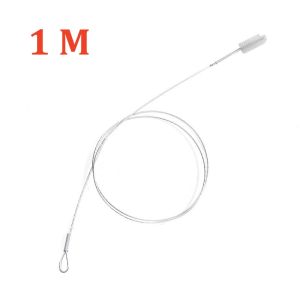 Refrigerator Drain Dredge Cleaning Set Long Flexible Refrigerator Scrub Brush Water Dredging Water Tube Cleaning Tool Coil Brush