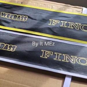 ของแท้ ราคาถูก ❗❗ คันตีเหยื่อปลอม กราไฟท์ Weebass FINO V.2 ด้ามเบสบอล เหมาะกับงานช่อน ชะโด กระสูบ