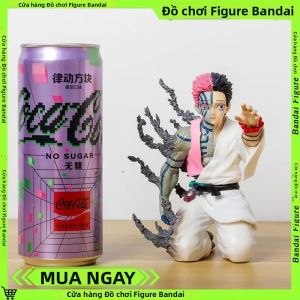Bandai | 13CM Demon Slayer Akaza Hakuji Anime Nhân Vật Hành Động PVC Mẫu Búp Bê Để Bàn Trang Trí Dành Cho Người Thu Thập Và Người Hâm Mộ Quà Tặng Giáng Sinh