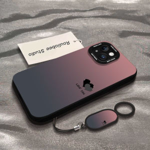 JIFANPAUL | Gradient Heart Design Anti-Shock Case for iPhone 17 Pro Max & iPhone 16 Pro