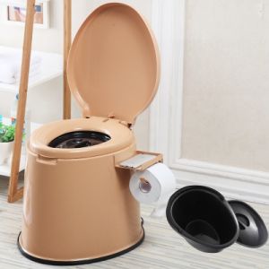 Portable Indoor Seniors Toilet Seat Cushion Pregnant Women Squatting Urinal Modified to Sitting Bathroom Adult Toilet Chair
