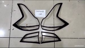 Garnis Lampu Belakang Hitam Doff untuk Mitsubishi XPANDER