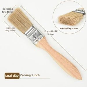 Cọ Đa Năng Không Rụng Lông Đã Được Làm Dày