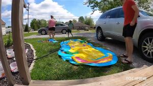 INTEX DINOSAUR PLAY CENTER*Inflatable Swimming Pool*Inflatable Toys ， flamingos fountain pool inflatable castle with slide animals