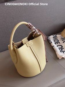 New Luxury Crossbody Bucket Bag