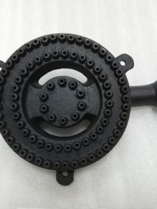 หัวเตาเหล็กกล้าอุตสาหกรรมขนาด 6 นิ้ว เตาแกงสไตล์ตะวันตก เตาแกงไฟแรง เครื่องปรับอากาศแบบใหม่ อุปกรณ์เตาแกง