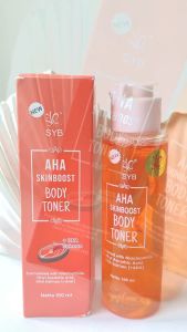 SYB AHA Skinboost DNA Salmon Body Toner 100ml || Toner Badan SYB Original BPOM