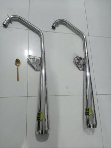 H2 POWER PIPE FOR TMX 125/155  RUSI 125/150175  SKYGO 125/150/175 EURO PNOY MOTORSTAR EXT With SiLENCER