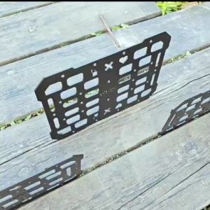 [ Shop Hot Sale ] Motorcycle Extension Rack Side Bag Bracket Modification Motorcycle Touring Side  Mount Electric Vehicle Side Tank Tactical Side Rack