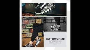 fashion casual shoes men shoes Korean fashion rubber sneakers Low cut white shoes for men #7631