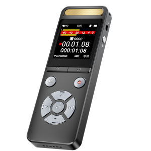 Professional Digital Voice Recorder Famue L17 9216kbps PCM Audio Business Interview Grade HD Noise Reduction for Lawyer 20hours