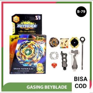 Beyblade Gasing StormGyro terbaru plus Handgrip