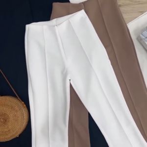 Celana Cutbray Scuba: Fashion Outdoor & Sehari-hari