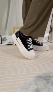Ladang Online - Sneakers DHEA Sepatu Fashion Wanita Kekinian Model Hits Paling Terbaru