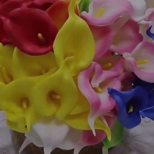 FlowerWorld: Bunga Palsu Calla Lily untuk Dekorasi Rumah & Pesta