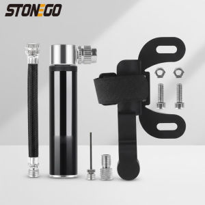 Portable Pocket Bike Pump 120 PSI High Pressure Mini Pump for Presta Schrader Valves Ultralight Bicycle Tire Inflator