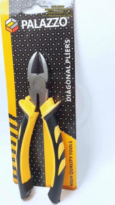Tang Potong 6" Presisi Palazzo / Diagonal Pliers Ukuran 6 inch Palazzo Pegangan Karet Nyaman Di genggam Anti Slip Kuat Tahan Lama